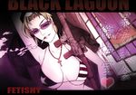  american_flag_bikini bikini bikini_top black_lagoon breasts chinese cleavage eda_(black_lagoon) fetishy flag_print gun large_breasts rocket_launcher rpg rpg-7 smoking solo sunglasses swimsuit weapon 