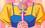  animated animated_gif bouncing_breasts breast_expansion breasts growth henshin lowres magical_girl midriff panties pantyshot pink_hair short_hair small_breasts underwear viper viper_btr 