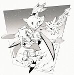  2girls animal_ears blaze_the_cat cat_ears cat_girl cat_tail cheese_(sonic) commentary cream_the_rabbit fire forehead_jewel fur-trimmed_gloves fur_trim furry furry_female gloves multiple_girls ponytail posojo123 rabbit_ears rabbit_girl rabbit_tail signature sonic_(series) symbol-only_commentary tail 