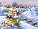  :3 alolan_sandshrew alolan_vulpix apple arctozolt artist_name avalugg bergmite bidoof blue_eyes blue_hat blue_mittens buck_teeth camera character_snowman closed_eyes closed_mouth clothed_pokemon commentary ditto driving earmuffs eiscue eiscue_(ice) elekid english_commentary food fruit galarian_darmanitan galarian_darmanitan_(standard) gloves hat holding holding_camera holding_food holding_fruit ice mamoswine mittens neo-one new_pokemon_snap nostrils open_mouth orange_hat outdoors pester_ball phanpy pink_clouds piplup pokemon pokemon_snap red_gloves red_scarf riding riding_pokemon scarf signature sky smile snow snowman swimming teeth thecalendork transformed_ditto water watermark whimsicott winter_clothes 