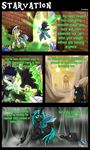  2015 bat_pony changeling comic dying earth_pony english_text equine female feral friendship_is_magic horse male mammal my_little_pony pony queen_chrysalis_(mlp) royal_guard_(mlp) text vavacung 