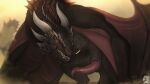 animal_genitalia black_body black_scales bodily_fluids crouching digital_media_(artwork) dragon drogon erection european_mythology feral game_of_thrones genital_fluids genitals hi_res horn looking_at_viewer male membrane_(anatomy) membranous_wings mythological_creature mythological_scalie mythology open_mouth penis precum pupils scales scalie slit_pupils solo tail tapering_penis teeth tongue western_dragon wings wyvern zyria
