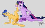  animal_genitalia bedroom_eyes biting_lip drakxs flash_sentry friendship_is_magic half-closed_eyes horsecock imminent_sex intersex intersex/male male my_little_pony penis twilight_sparkle_(mlp) 