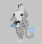 animal_genitalia animal_penis anthro balls big_balls big_breasts big_butt big_penis black_horn black_nipples black_sclera blue_ear_tips blue_ears blue_eyes blue_penis blue_tail blue_tail_tip breasts butt demon dipstick_ears dipstick_tail ear_markings equine_genitalia equine_penis felid gatorsniperarts genitals gynomorph herm hi_res horn hybrid intersex mammal markings multicolored_ears nipple_piercing nipples pantherine penis piercing riva_(rivetstheblue) snow_leopard solo tail tail_markings thick_thighs vein veiny_penis wide_hips