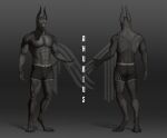  abs absurd_res anthro anubian_jackal anubius bulge butt canid canine canis clothed clothing deity digital_drawing_(artwork) digital_media_(artwork) digital_painting_(artwork) digitigrade egyptian_mythology evisu_(load) hi_res jackal load_(reterion) male mammal markings middle_eastern_mythology muscular muscular_anthro muscular_male mythology painting_(artwork) pecs reterion scar solo underwear underwear_only white_eyes 