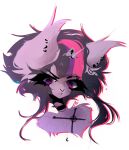 band-aid bandage choker crown ear_piercing ear_ring equid equine facial_piercing female feral friendship_is_magic hair_strands hasbro headgear hi_res horn jewelry looking_at_viewer mammal meilsonavi my_little_pony mythological_creature mythological_equine mythology necklace nose_piercing piercing ring_piercing solo twilight_sparkle_(mlp) unicorn