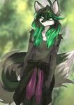 2026 absurd_res anthro armwear biped bottomwear breasts canid canine clothed clothed_anthro clothed_female clothing countershade_torso countershading digital_drawing_(artwork) digital_media_(artwork) female fox front_view fully_clothed fully_clothed_anthro fully_clothed_female fur hair hi_res inner_ear_fluff mammal outside solo spots standing tail tinygaypirate topwear tuft