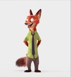  anthro canine clothed clothing disney eyes_widened fox mammal nick_wilde surprise zootopia 