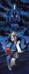  aeug blue_eyes commentary_request funbolt glowing glowing_eyes gundam mecha mecha_focus mobile_suit nebula no_humans prototype_zeta_gundam_x1 robot science_fiction space star_(sky) v-fin zeta_gundam zeta_gundam_(mobile_suit) 