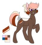  character cutie_mark duo equine fan_character female feral hair horse mammal multicolored_hair my_little_pony pony 