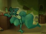 2023 all_fours anthro areola arm_support ass_up bawko bedroom big_breasts big_butt bite biting_lip biting_own_lip blue_areola blue_body blue_nipples bodily_fluids bottomless breasts butt cartoon_network clothed clothing computer desk digital_drawing_(artwork) digital_media_(artwork) domestic_cat drooling electronics erect_nipples eye_roll fart fart_cloud fart_fetish felid feline felis female furniture hanging_breasts hi_res inside leaning_on_desk lidded_eyes mammal mature_anthro mature_female mostly_nude nicole_watterson nipples raised_clothing raised_shirt raised_tail raised_topwear relieved saliva screencap screencap_background self_bite shirt short_tail signature solo table tail the_amazing_world_of_gumball thick_thighs topwear wide_hips