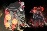  castlevania castlevania:_lament_of_innocence dracula epic eudetenis gradient gradient_background grey_hair konami multiple_boys red_hair time_paradox vampire walter_bernhard 