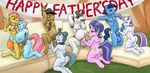  anthro anthrofied armpit_hair armpits cloudy_quartz cookie_crumbles_(mlp) father&#039;s_day fellatio female friendship_is_magic hirsute hondo_flanks_(mlp) hyper igneous_rock_(mlp) male male/female mr_cake_(mlp) mrs_cake_(mlp) my_little_pony night_light_(mlp) oral pubes sex smudge_proof twilight_velvet_(mlp) 