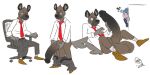 2023 5_fingers accessory aggretsuko anthro asinus balls becoming_erect belt big_balls big_bulge big_penis black_belt black_clothing black_glans black_jacket black_nose black_penis black_suit_jacket black_topwear blue_hair bottomless bottomless_anthro bottomless_male bottomwear bottomwear_down brown_body brown_clothing brown_ears brown_footwear brown_fur brown_penis brown_shoes brown_spots bulge chair clothed clothed_anthro clothed_male clothing detailed_bulge digital_drawing_(artwork) digital_media_(artwork) dipstick_ears donkey duo ear_markings equid equine erection fingers flat_colors footwear fully_clothed fully_clothed_anthro fully_clothed_male fur furniture genital_outline genitals glans gradient_penis grey_bottomwear grey_clothing grey_hands grey_inner_ear_fluff grey_pants grey_tail haida_(aggretsuko) hair half-erect hand_on_own_penis hand_on_penis huge_balls huge_bulge huge_penis humanoid_genitalia humanoid_hands humanoid_penis hyena hyper hyper_balls hyper_bulge hyper_genitalia hyper_penis inner_ear_fluff jacket looking_at_genitalia looking_at_own_penis looking_at_penis looking_at_self looking_down looking_down_at_self male male_anthro mammal markings maxpany monotone_background multicolored_body multicolored_ears multicolored_fur multiple_poses narrowed_eyes necktie office_chair on_chair pants pants_down partially_clothed partially_clothed_anthro partially_clothed_male peeking_around_corner penis penis_outline penis_poking_out penis_through_leghole pink_body pose red_necktie sanrio shaft_divide shoes signature simple_background sitting sitting_on_chair sitting_on_ground socks solo_focus spots spotted_body spotted_fur spotted_hyena standing suit_jacket tadano_(aggretsuko) tail topwear tuft voyeur white_background white_clothing white_dress_shirt white_footwear white_socks