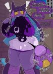 anthro big_penis blush bottomless breasts bulge clothed clothing corruptedcryptid crobat cuckold dialogue duo english_text erection extreme_size_difference female generation_2_pokemon genitals grope grumpy hair hand_on_breast hi_res hoodie hoodie_only huge_penis human inside_clothing larger_female long_hair male male/female mammal nintendo penetration penile penile_penetration penis penis_in_vagina pokemon pokemon_(species) profanity purple_body red_eyes riding sex size_difference smaller_male speech_bubble stealth_sex sunkern teeth text topwear topwear_only trapped_in_clothing vaginal vaginal_penetration vulva x-ray_view