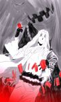  1boy absurdres basil_hawkins card_(medium) commentary gloves greyscale highres long_hair male_focus monochrome one_piece shiraumi8351 