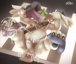  anal anal_penetration animal_genitalia bandolier chubby circumcised cum cum_from_mouth cum_in_ass cum_in_mouth cum_inside cum_splatter cum_string cumshot digimon digital_media_(artwork) disembodied_penis double_handjob dripping dual_handjob erection fellatio foot_fetish footjob gangbang gargomon group group_sex handjob high-angle_shot horsecock humanoid_penis leaking leaking_anus lying male male/male messy moobs nipples on_back one_eye_closed oral oral_penetration orgasm pawpads paws penetration penis sex signature solo_focus virus.exe 