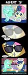  2015 animated bed bonbon_(mlp) coffee comic cup daringdashie dialogue equine eyewear female first_person_view friendship_is_magic glasses horn horse inside lying lyra_heartstrings_(mlp) mammal my_little_pony pillow pony sleeping sunglasses unicorn zzz 
