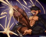 2026 abs anthro ape artist_name balls big_cumshot big_muscles big_nipples big_pecs big_penis black_body black_fur black_skin blush blush_lines bodily_fluids brown_background brown_eyes brown_nipples brown_penis cheek_tuft circumcised circumcision_scar clyde_(blackbear) colored cum cum_in_mouth cum_in_own_mouth cum_in_self cum_inside cum_on_chest cum_on_own_chest cum_on_self cumshot darkened_balls darkened_genitalia darkened_penis detailed digital_drawing_(artwork) digital_media_(artwork) dripping ejaculation english_text erection excessive_cum excessive_genital_fluids excessive_precum facial_tuft fur genital_fluids genital_scar genitals glans hair haplorhine hi_res holding_penis huge_penis humanoid_genitalia humanoid_penis hybrid_genitalia hyper hyper_genitalia hyper_penis leaking_precum male mammal modca monkey multicolored_body multicolored_fur multicolored_penis multicolored_skin muscular muscular_anthro muscular_male musk musk_cloud nipples nude one_eye_closed open_mouth pecs penis precum precum_drip precum_squirt precum_string primate pubes pupils scar shaded simple_background sitting solo steam stray_pubes sweat sweatdrop sweaty_body sweaty_genitalia sweaty_pecs sweaty_penis tan_body tan_skin teeth text thick_penis throbbing throbbing_penis tuft twitter twitter_handle twitter_logo two_tone_body two_tone_fur two_tone_skin vein veiny_penis white_sclera