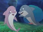  blush cetacean dolphin female flipper flipper_and_lopaka male mammal marine ultra underwater water 