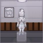 armor award bad_end bodily_fluids bullet bullet_men cum cum_spurt digital_media_(artwork) female fur genital_fluids genital_growth grey_body grey_eyes grey_fur grey_hair growth hair headgear helmet identity_death inanimate_transformation intersex lagomorph leporid mammal metal milky_rivas milkybun29 morgessoyo museum penis_growth pixel_(artwork) portrait pose presenting rabbit sculpture solo soul statue statuefication transformation trophy