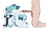 all_fours alternate_species anthro balls big_breasts big_butt bikini blue_bikini blue_clothing blue_hair blue_swimwear blush blush_lines bodily_fluids breasts bungie butt clothing colored_sketch cum cum_on_butt darkened_balls darkened_genitalia darkened_penis destiny_(series) destiny_2 digital_drawing_(artwork) digital_media_(artwork) duo ejaculation erection faceless_character faceless_human faceless_male fangs female female_anthro furrification genital_fluids genitals gyrbdark hair heart_symbol hi_res huge_breasts huge_butt huge_thighs human human_on_anthro interspecies jade_rabbit_(gyrbdark) kneeling lagomorph larger_human larger_male leporid long_penis male male/female male_human mammal penis rabbit scut_tail shirt short_hair short_tail shortstack shortstack_female side_view simple_background size_difference sketch skindentation smaller_anthro smaller_female swimwear tail teal_body teal_clothing teal_shirt teal_topwear teeth thick_thighs topwear two-piece_swimsuit white_background yellow_sclera