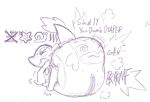 2026 all_fours ambiguous_gender angry animate_inanimate anthro bodily_fluids clothed clothing dialogue diaper diaper_creature diaper_puff diaper_transformation duo ellipsis english_text eyes_closed featureless_feet featureless_hands feces feet gameplay_mechanics generation_4_pokemon generation_5_pokemon greyscale hi_res hydra-lic kerchief lucario monochrome neckerchief neckwear nintendo open_mouth pokemon pokemon_(species) pokemon_mystery_dungeon pooping simple_background sketch snivy soiled_diaper soiling soiling_diaper sound_effects spike_chunsoft spiral spiral_eyes status_effect sweat tail teeth text trap_(contrivance) unclean_diaper used_diaper using_diaper vowelless vowelless_sound_effect wearing_another_person wearing_diaper wetness_indicator white_background