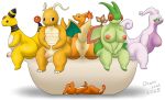 ampharos anthro anus areola bathtub black_eyes blue_eyes bodily_fluids breasts brown_eyes butt charizard charmeleon dragon dragonite drain_scat female flygon generation_1_pokemon generation_2_pokemon generation_3_pokemon generation_6_pokemon genitals goodra green_body green_eyes group hi_res holding_penis humanoid_genitalia humanoid_penis looking_down lying male male/female male/male multicolored_body mythological_creature mythological_scalie mythology nintendo nipples nude on_back orange_body penis pink_areola pink_nipples pokemon pokemon_(species) purple_body red_body red_eyes reptile scalie simple_background sitting sitting_on_bathtub sweat tail tan_body two_tone_body vulva white_background wings x-ray_view yellow_body