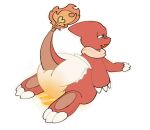 2020 3_fingers 3_toes ambiguous_gender anthro band-aid band-aid_on_face band-aid_on_nose bandage bandage_on_face bandage_on_nose bodily_fluids brown_body brown_tail charmeleon claws clothed clothing cola_(typhy) diaper fangs feet finger_claws fingers fire flaming_tail full-length_portrait generation_1_pokemon genital_fluids half-closed_eyes hi_res leaking_diaper lying multicolored_body narrowed_eyes nintendo on_front open_mouth open_smile pokemon pokemon_(species) portrait red_body red_tail scarf simple_background smile solo tail tan_scarf teeth three-quarter_view toe_claws toes two_tone_body two_tone_tail typhy unclean_diaper urine urine_pool used_diaper using_diaper wearing_diaper wet_diaper wetting wetting_diaper white_background white_claws white_finger_claws white_toe_claws