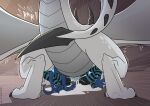 anthro anthro_on_feral anthro_penetrated bestiality blue_body blue_feet blue_skin blue_tail bodily_fluids circe_(pankallisti) cum cum_in_vagina cum_inside curling_toes dragon duo excessive_cum excessive_genital_fluids feet female female_on_feral feral feral_penetrating from_front_position fur genital_fluids grey_body grey_fur growling heart_symbol hi_res larger_feral larger_male male male/female mammal mating_press murid murine mythological_creature mythological_scalie mythology pankallisti penetration rat rodent scalie sex size_difference smaller_anthro smaller_female tail white_body