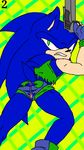  clothing gun pussy ranged_weapon sonic_(series) sonic_the_hedgehog transboy weapon 
