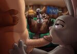 anthro anus balls beaver biped brown_body butt chipchell dialogue eyelashes fellatio female furniture genitals grey_body lagomorph leporid male male/female mammal masturbation oral orange_body penile penis pupils rabbit rodent sex sex_toy sofa text toying_self vibrator voyeur vulva wand_vibrator