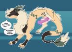4_legs absurd_res dragon eastern_dragon erection feral genital_growth growth hi_res intersex magic male mythological_creature mythological_scalie mythology penis_growth scalie solo southern_dragon undergroundpuppy using_magic