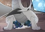 anthro anthro_on_feral anthro_penetrated bestiality bestiality_impregnation blue_body blue_feet blue_skin blue_tail bodily_fluids circe_(pankallisti) cum cum_in_vagina cum_inside curling_toes dragon duo excessive_cum excessive_genital_fluids feet female female_on_feral feral feral_penetrating from_front_position fur genital_fluids grey_body grey_fur growling heart_symbol hi_res impregnation internal interspecies interspecies_impregnation larger_feral larger_male male male/female mammal mating_press murid murine mythological_creature mythological_scalie mythology ovum pankallisti penetration rat rodent scalie sex size_difference smaller_anthro smaller_female tail white_body