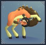  animal_genitalia animal_penis autofellatio balls bodily_fluids drooling equine_genitalia equine_penis farigiraf feral generation_9_pokemon genitals giraffe giraffid hi_res jjunebugz looking_pleasured male mammal masturbation nintendo oral oral_masturbation penile penile_masturbation penis pokemon pokemon_(species) saliva saliva_on_penis saliva_string solo 