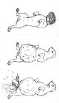 2017 alien alien_(franchise) anatomically_correct anatomically_correct_genitalia anatomically_correct_vulva belly belly_nipples big_belly birth bodily_fluids canid canine canis causationcorrelation chestburster claws domestic_dog facehugger female feral fetal_movement genital_fluids genitals hi_res interspecies interspecies_pregnancy live_birth mammal mastiff molosser monochrome multiple_images open_mouth pawpads paws pregnant pregnant_female pregnant_feral rottweiler sequence solo traditional_media_(artwork) vaginal_birth vaginal_fluids vulva water_breaking wide_eyed xenomorph 