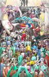  1925_(vocaloid) 6+girls absurdres ai_kotoba_iii_(vocaloid) alternate_costume alternate_hair_color animal_ears annotation_request aqua_hair arm_ribbon arm_up ayashi_enotami backwards_hat bare_shoulders baseball_cap black_hair black_jacket black_necktie black_ribbon black_rock_shooter black_rock_shooter_(character) blue_dress blue_eyes boots bottle censored censored_identity check_annotation check_copyright clothing_cutout commentary_request copyright_request crack cropped_hoodie crown cuffs dear_(vocaloid) donut donut_hole_(vocaloid) dress drill_hair drinking e?_aa_sou._(vocaloid) earmuffs eating ene_(kagerou_project) eye_beam fake_meme_(vocaloid) feathered_wings fitness_boxing_feat._hatsune_miku:_isshoni_exercise floating_hair flower flying food frilled_skirt frills from_behind gauze gauze_on_cheek gauze_on_face gloves glowing glowing_eyes green_hair green_jacket grey_hair grey_pants grin hagane_miku hair_flower hair_ornament hair_ribbon handcuffs hat hatsune_miku hatsune_miku_(bless_you) hatsune_miku_(conflict) hatsune_miku_(ichi_no_sakura_oka) hatsune_miku_(supreme) hatsune_miku_(urban_pop) hatsune_miku_(white_one-piece) headphones hibana_(vocaloid) highres hitobashira_alice_(vocaloid) holding holding_bottle holding_donut holding_food holding_mask hood hood_down hooded_jacket hoodie jacket kagerou_project kamippoina_(vocaloid) karakuri_pierrot_(vocaloid) kasane_teto kimagure_mercy_(vocaloid) leotard long_hair looking_at_viewer marionette mask matryoshka_(vocaloid) mesmerizer_(vocaloid) mini_crown mousou_zei_(vocaloid) multiple_girls multiple_persona musunde_hiraite_rasetsu_to_mukuro_(vocaloid) necktie nisoku_hokou_(vocaloid) nontraditional_playboy_bunny nun odds_&amp;_ends_(vocaloid) open_mouth pants pantyhose pinstripe_dress pinstripe_pattern ponytail poppippoo_(vocaloid) project_diva_(series) puppet purple_hair rabbit_ears rabbit_hole_(vocaloid) red_eyes red_hair red_jacket red_pants red_shoes red_skirt ren'ai_saiban_(vocaloid) ribbon roller_skates rolling_girl_(vocaloid) romeo_to_cinderella_(vocaloid) sakura_no_ame_(vocaloid) scarf senbonzakura_(vocaloid) shirt shoes short_hair short_sleeves shoujo_rei_(vocaloid) shoulder_cutout shun-ran_(vocaloid) skates skirt sleeveless sleeveless_shirt smile sneakers songover spread_wings standing statue striped_clothes striped_shirt suna_no_wakusei_(vocaloid) suspenders tokumei_m_(vocaloid) tongue tongue_out track_jacket twin_drills twintails unknown_mother_goose_(vocaloid) upside-down ura-omote_lovers_(vocaloid) utau vampire vampire_(vocaloid) vegetable_juice very_long_hair visor_cap vocaloid white_scarf white_shirt wide_shot wings world's_end_umbrella_(vocaloid) world_is_mine_(vocaloid) yellow_gloves yellow_hat yellow_hoodie yuki_miku yuki_miku_(2011) yuki_miku_(2024) 