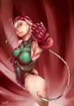  absurdres ahoge ass beret blonde_hair blue_eyes braid breasts cammy_white camouflage covered_nipples fingerless_gloves gloves gorro_azul hat highres huge_ahoge impossible_clothes leotard long_hair middle_finger scar skin_tight solo street_fighter thong_leotard twin_braids 