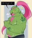  2026 anthro barazoku beard belly biceps big_muscles blep bodily_fluids clothed clothing deltarune deltoids dialogue elderly elderly_anthro elderly_male english_text eyebrows facial_hair flexing flexing_bicep gerson gerson_boom_(deltarune) gradient_background grey_background guide_lines hair hi_res huge_muscles long_hair looking_at_viewer male manly mature_anthro mature_male musclegut muscular muscular_anthro muscular_male musk one_eye_closed pecs ponytail pubes queue_(hairstyle) reptile scalie simple_background smile solo spots standing star sweat talking_to_viewer teeth text thediyemi thick_arms tongue tongue_out topless topless_anthro topless_male turtle undertale_(series) underwear underwear_only wink 