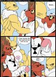  anthro balls big_balls big_breasts big_penis breasts canine cloud comic digimon female forced fox french_kissing guilmon huge_breasts humanoid_penis hyper hyper_breasts hyper_penis kissing lactating male male/female mammal outside penis rape red_skin redoxx renamon scalie uncut victoria_viper yellow_skin 