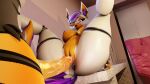 2024 3d_(artwork) absurd_res animatronic anthro anthro_on_anthro anthro_penetrated anthro_penetrating anthro_penetrating_anthro anus areola bareback big_breasts black_sclera bodily_fluids breasts canid canine cum cum_drip cum_in_vagina cum_inside cum_on_penis digital_media_(artwork) dripping duo ear_piercing ear_ring erection eyebrow_piercing faceless_anthro faceless_character faceless_male facial_piercing female female_penetrated five_nights_at_freddy's five_nights_at_freddy's_world fox from_front_position furniture genital_fluids genitals glans glistening glistening_body gradient_penis hair heart_pupils heart_symbol hi_res humanoid_genitalia humanoid_penis inner_ear_fluff inside legs_up lolbit_(fnaf) looking_at_viewer machine male male/female male_penetrating male_penetrating_female mammal mrs_dexie navel nipples nose_piercing on_table one_eye_closed orange_body orange_eyelids orange_glans penetration penile penile_penetration penis penis_in_vagina piercing purple_areola purple_nipples ring_piercing robot robot_anthro scottgames sex short_hair sitting sitting_on_table smile smiling_at_viewer spread_legs spreading table tail thick_thighs tuft vaginal vaginal_penetration vulva white_body white_eyes yellow_body yellow_penis
