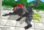 2026 anal anal_fluids anal_penetration anthro anus balls big_balls big_penis bodily_fluids bushiroad claws demon_lord_dragon_batzz digital_drawing_(artwork) digital_media_(artwork) dragon duo dutch_angle floor future_card_buddyfight genital_fluids genitals glans green_body grey_body hair hi_res holding_another's_leg holding_leg lying male motion_blur motion_lines mountain muscular muscular_anthro muscular_arms muscular_legs muscular_male mythological_creature mythological_scalie mythology on_side one_leg_up penetration penis pillar plap precum raised_leg red_hair saliva sartex scales scalie sex sharp_teeth signature simple_background size_difference sky spread_anus spreading tail teeth text tongue tongue_out yellow_eyes