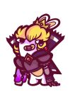2017 alpha_channel anthro belly blonde_hair blue_cape blue_clothing bottomless bottomless_anthro bottomless_female cape cellphone closed_smile clothed clothed_anthro clothed_female clothing colored colored_line_art crossover crown digital_drawing_(artwork) digital_media_(artwork) electronics english_description eye_through_hair eyelashes eyelashes_through_hair featureless_crotch female female_anthro flat_chested full-length_portrait fur gem grey_clothing grey_handwear grey_mittens gun hair handwear headgear hi_res holding_cellphone holding_gun holding_object holding_phone holding_ranged_weapon holding_smartphone holding_weapon keychain lagomorph light lighting lipstick makeup mammal mario_bros mario_plus_rabbids_kingdom_battle mittens mouth_closed nintendo noseless paper_mario:_the_thousand_year_door phone pink_lipstick poptattart portrait purple_clothing purple_shirt purple_topwear rabbid rabbid_peach ranged_weapon raving_rabbids rayman_(series) red_ear_piercing red_eyes red_line_art ruby_(gem) shaded shadow_queen_(rabbid_peach) shirt short_hair short_legs simple_background smartphone smile solo standing tan_belly tan_body tan_inner_ear tan_skin topwear translucent translucent_hair transparent_background ubisoft weapon white_body white_fur