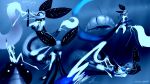 16:9 all_the_way_through animal_genitalia animal_penis antennae_(anatomy) arthropod arthropod_abdomen big_ears blue_legs blue_wings bodily_fluids breasts buckle butt butterfly chain claws collar dark_body deity digital_media_(artwork) divine_longkat domestic_cat duo english_text erection eyelashes fangs felid feline felis female feral fur genitals hi_res hybrid insect insect_wings ksyker_ringola l0veblood leash lepidopteran long_ears long_legs long_tail long_tongue machine male male/female male_penetrating mammal mandibles mantis moth nude open_mouth oral_vore ovipositor penetration penis robot saury_(saureal) segmented_body sharp_teeth smile spikes spikes_(anatomy) tail taur teeth text tongue tongue_out virupoda virupoda_polymorpha vore white_body white_fur widescreen wings