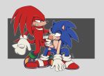 2025 absurd_res anthro balls blue_body blush clothing crouching digital_drawing_(artwork) digital_media_(artwork) duo echidna erection eulipotyphlan footwear genitals glans gloves green_eyes handjob handwear hedgehog hi_res holding_penis humanoid_genitalia humanoid_penis knuckles_the_echidna male male/male mammal monotreme mostly_nude penile penis purple_eyes red_body sega sex shoes silentmist smile sonic_the_hedgehog sonic_the_hedgehog_(series) teeth white_clothing white_gloves white_handwear