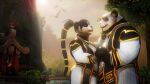 16:9 3d_(artwork) 4k absurd_res anthro bear blizzard_entertainment blush clothed clothing digital_media_(artwork) duo female hi_res male male/female mammal married_couple pandaren romantic romantic_ambiance romantic_couple smile taoshi taran_zhu warcraft widescreen zatoart
