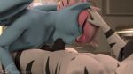 16:9 3d_(artwork) 4k absurd_res animal_genitalia animal_penis anthro balls digital_media_(artwork) duo electronics equid equine equine_genitalia equine_penis everness_(rainium) eyes_closed fellatio genitals hand_on_head hasbro hi_res male male/male male_penetrated male_penetrating male_penetrating_male mammal my_little_pony mythological_creature mythological_equine mythology nipples oral pegasus penetration penile penis rainium sex source_filmmaker_(artwork) television widescreen wings zebra