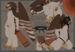 2026 4_toes accipitrid accipitriform anal anal_penetration andromorph andromorph/male andromorph_penetrated anthro anthro_on_anthro anthro_penetrated anthro_penetrating anthro_penetrating_anthro arms_tied avian bdsm beak beak_closed big_wings bird black_chain black_collar black_mask blindfold blood blue_penis bodily_fluids border bound brown_background brown_body brown_feathers brown_wings buteo buteoposting buttplug buttplug_in_ass buttplug_insertion chain chained chastity_cage chastity_device chickenhawk claws collar disembodied_penis dragon english_text falconry_hood feathers feet full-length_portrait gender_symbol genitals grey_beak grey_buttplug grey_claws hands_behind_back hi_res hood humanoid_genitalia humanoid_vulva intersex intersex/male intersex_penetrated male male_penetrating male_penetrating_andromorph male_penetrating_intersex male_symbol mouth_closed multicolored_beak multiple_angles mythological_creature mythological_scalie mythology object_in_ass orange_tail penetration penile penile_penetration penile_spines penis penis_in_ass penis_in_vagina plug_(sex_toy) plug_insertion portrait red-tailed_hawk red_body red_scales scales scalie scratches scutes sex sex_toy sex_toy_in_ass sex_toy_insertion simple_background solo spiked_penis spikes spikes_(anatomy) standing submissive submissive_andromorph submissive_intersex sweat symbol tail tan_body tan_feathers tan_streaks teal_border text toes two_tone_beak two_tone_wings vaginal vaginal_penetration vulva wings yellow_beak yellow_scutes