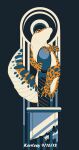 2018 5_toes ambiguous_feral ambiguous_gender artist_name beady_eyes bent_legs black_body black_eyes blue_spots broken_sword colored dated digital_drawing_(artwork) digital_media_(artwork) english_description eublepharid feet feral gecko hi_res leopard_gecko light lighting lizard long_tail lunareel markings mouth_closed multicolored_body multicolored_skin multicolored_tail number orange_body orange_skin orange_tail reptile scalie solo spots spotted_body spotted_markings spotted_skin spotted_tail tail tail_markings text thick_tail toes white_body white_skin white_tail