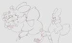 anonymous_artist arthropod bodily_fluids chimecho cum cum_in_mouth cum_inside ejaculation fellatio generation_3_pokemon genital_fluids insect lepidopteran male male/male moth nintendo oral penile pokemon pokemon_(species) questionable_consent rhey_(moth_hole) sex sketch